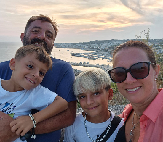 Matrimonio di Elena e Ivan